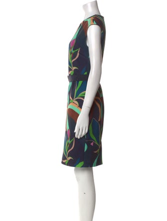 Ted Baker Printed Mini Dress