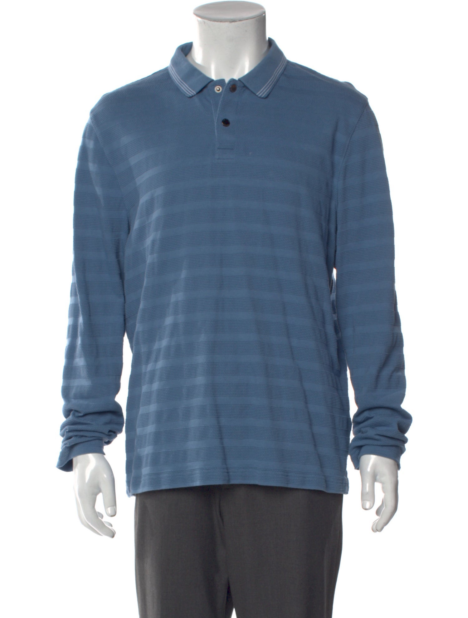 Ted Baker Collar Long Sleeve Polo Sweater