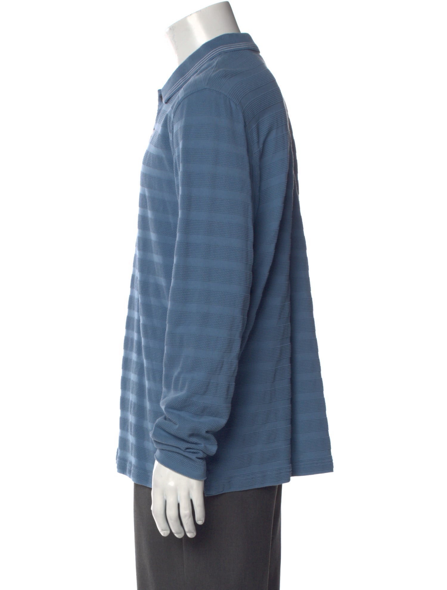 Ted Baker Collar Long Sleeve Polo Sweater