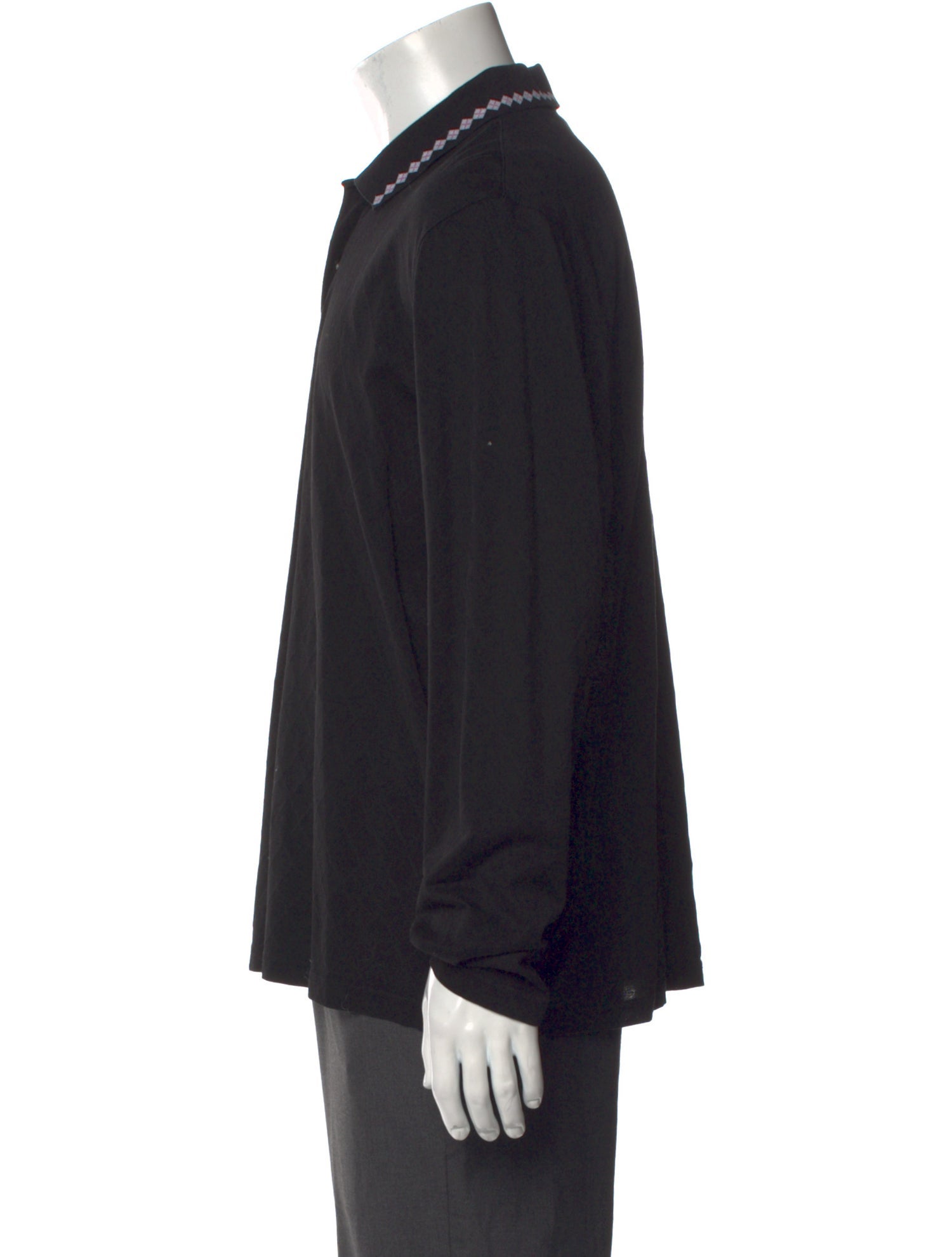 Ted Baker Collar Long Sleeve Polo Sweater