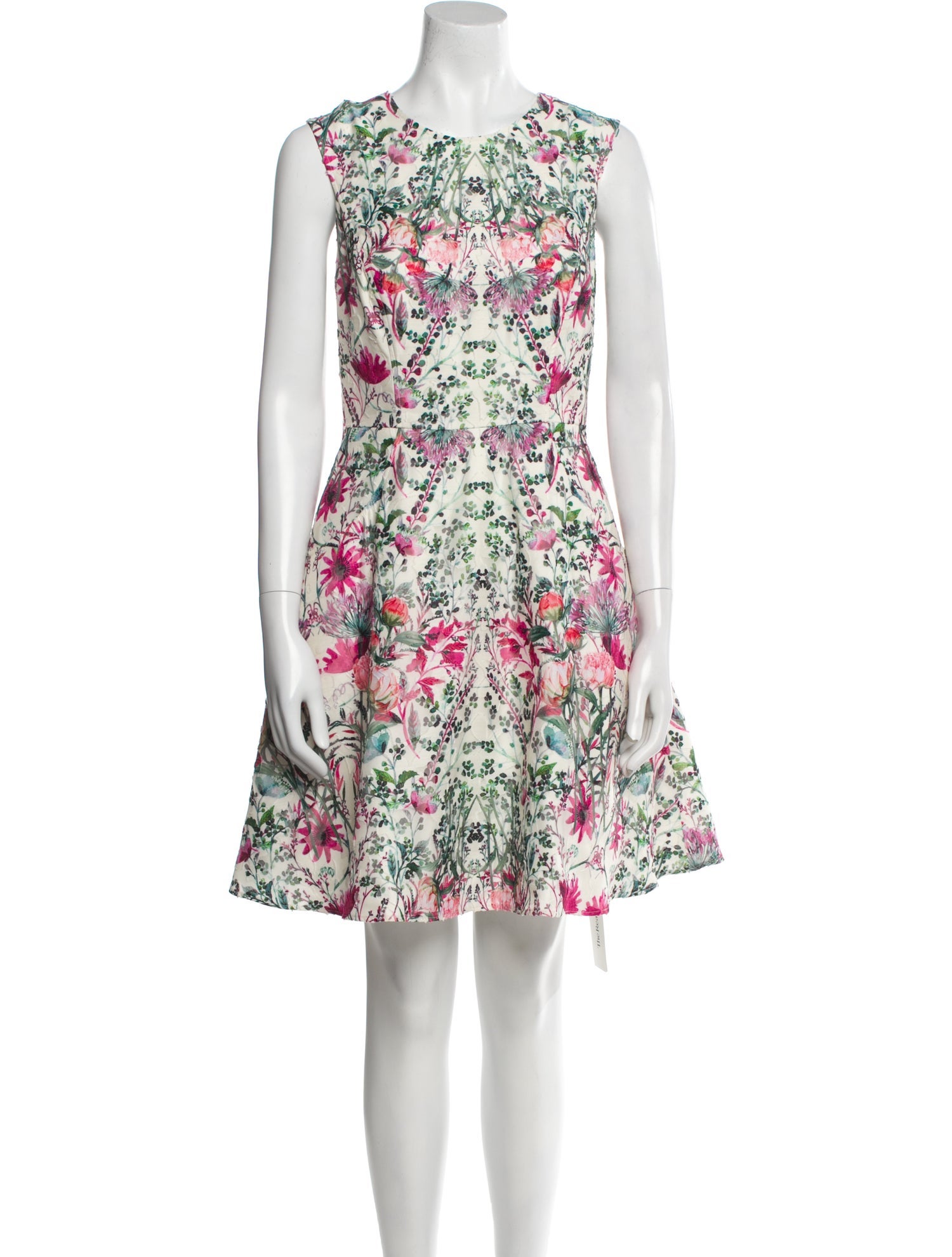 Ted Baker Floral Print Mini Dress w/ Tags