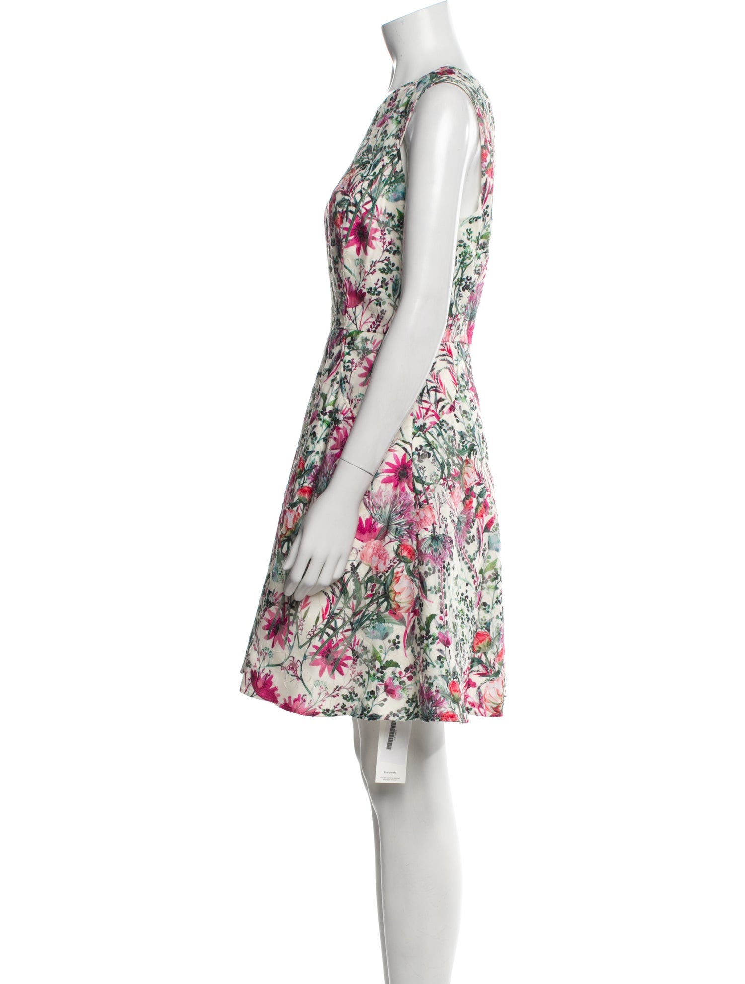 Ted Baker Floral Print Mini Dress w/ Tags