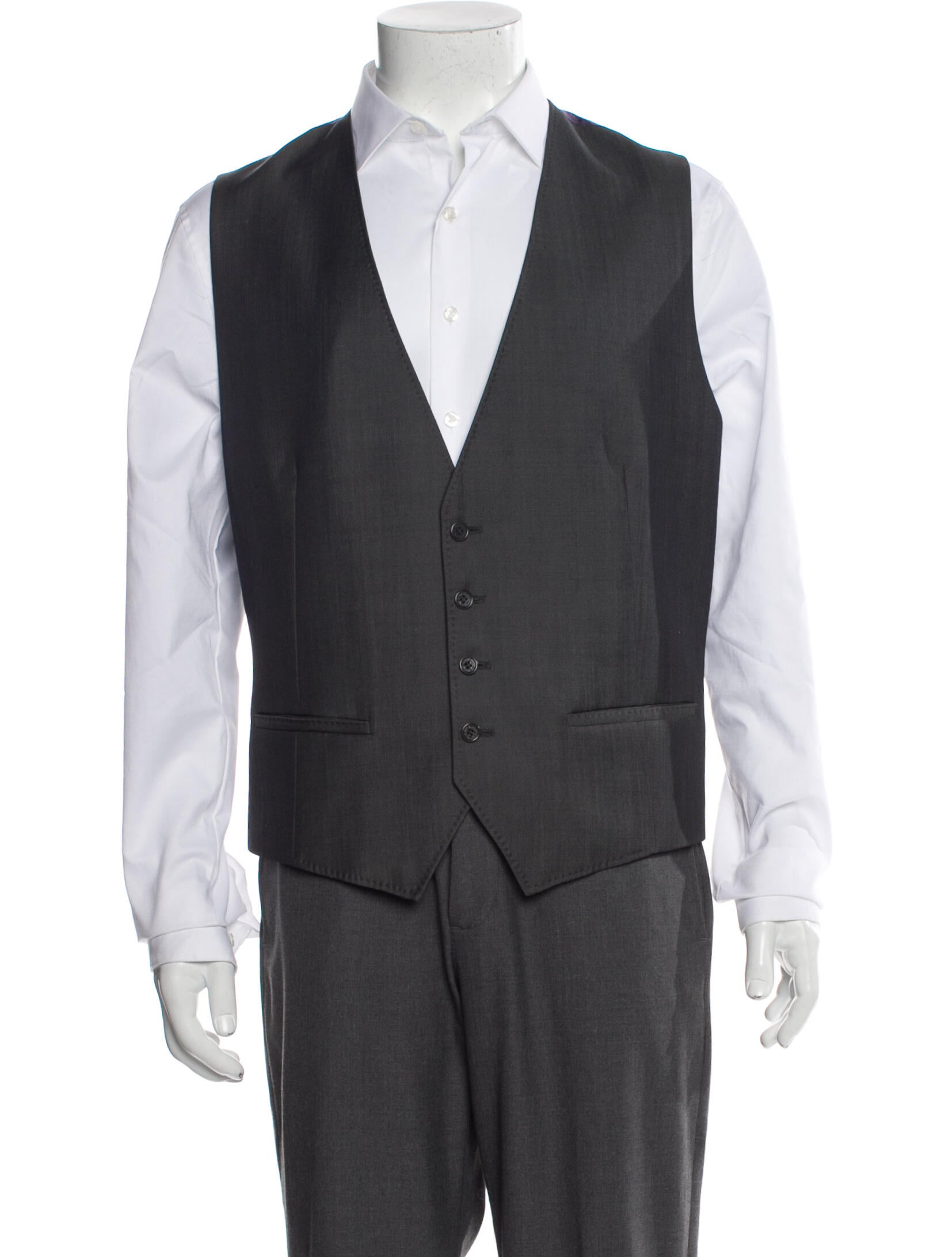 Ted Baker Wool Suit Vest