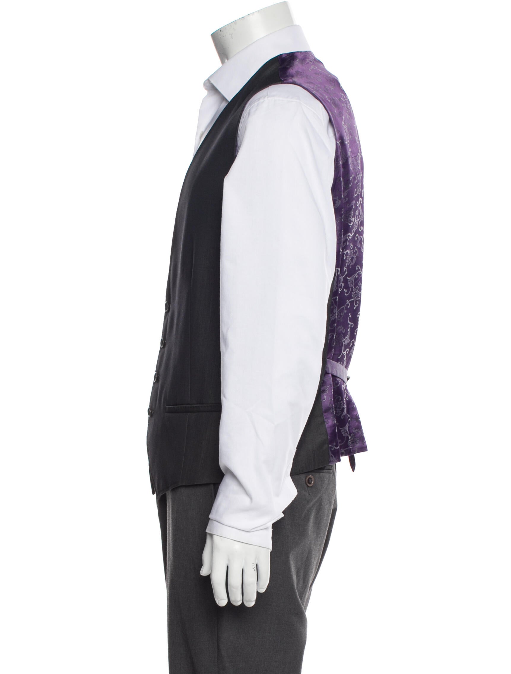 Ted Baker Wool Suit Vest