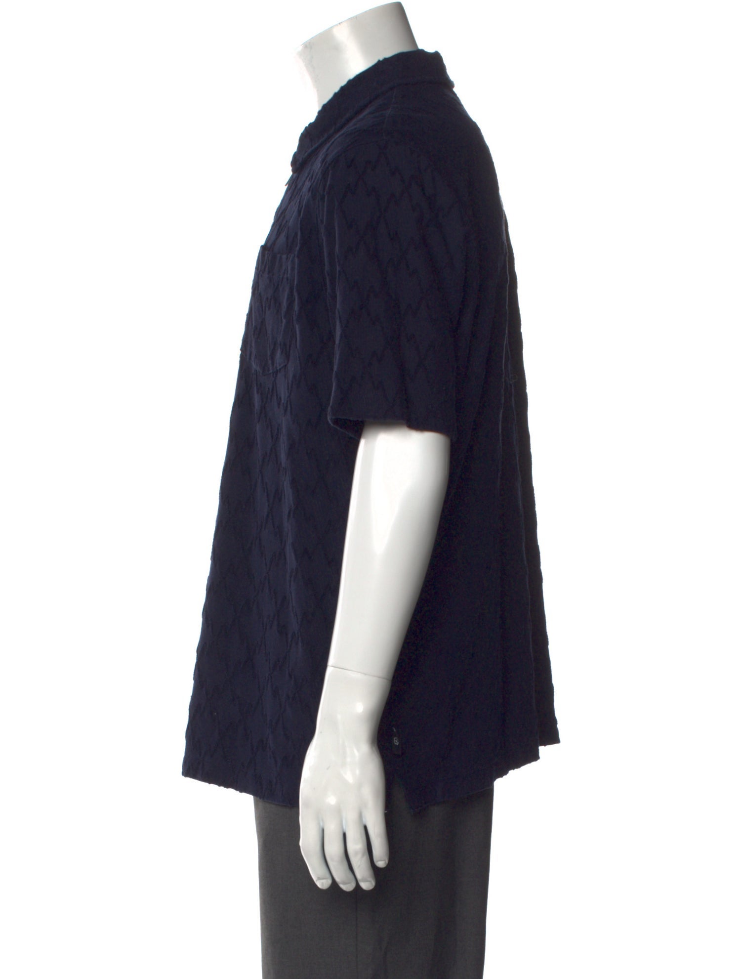 Ted Baker Collar Short Sleeve Polo Sweater