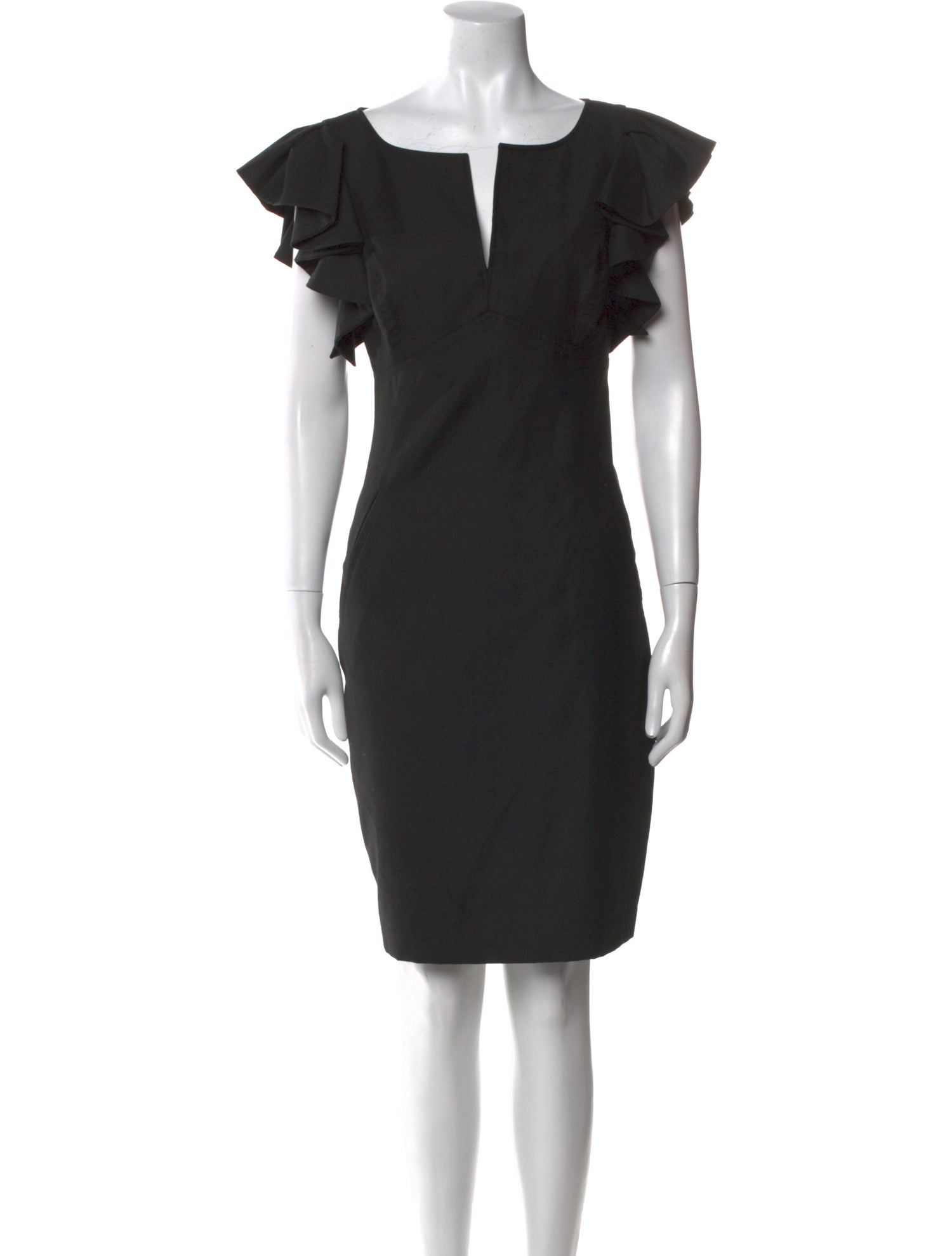 Ted Baker V-Neck Knee-Length Dress