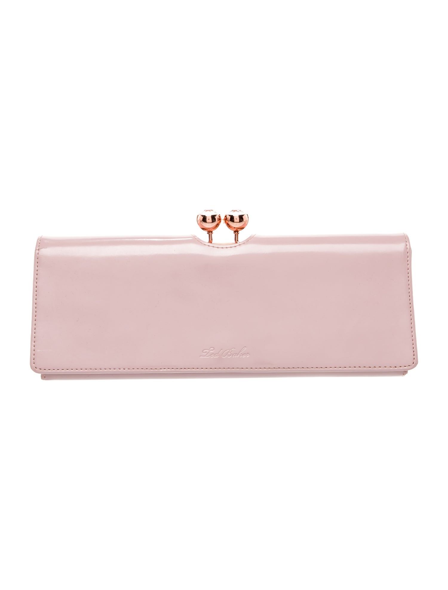 Ted Baker Patent Leather Clutch