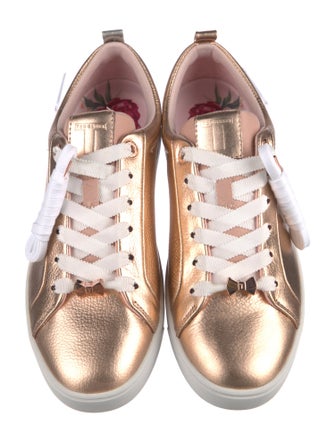 Ted Baker Leather Sneakers