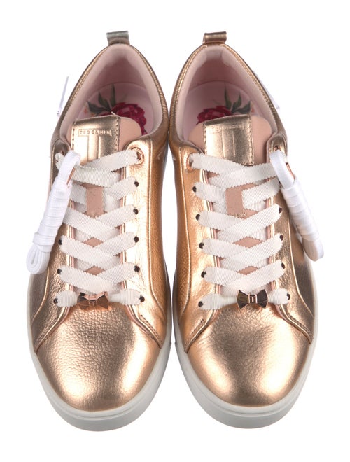 Ted Baker Leather Sneakers