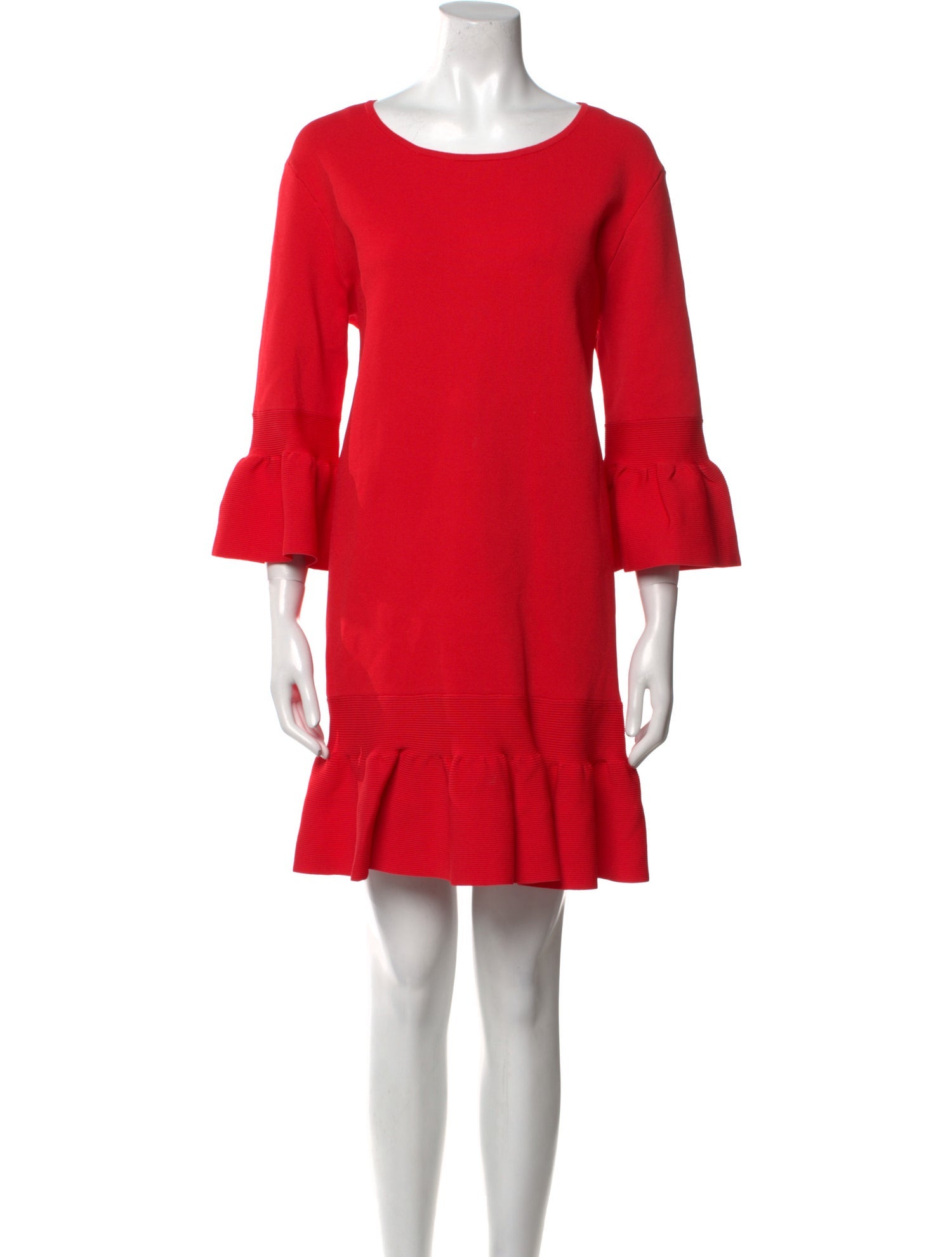 Ted Baker Bateau Neckline Mini Dress