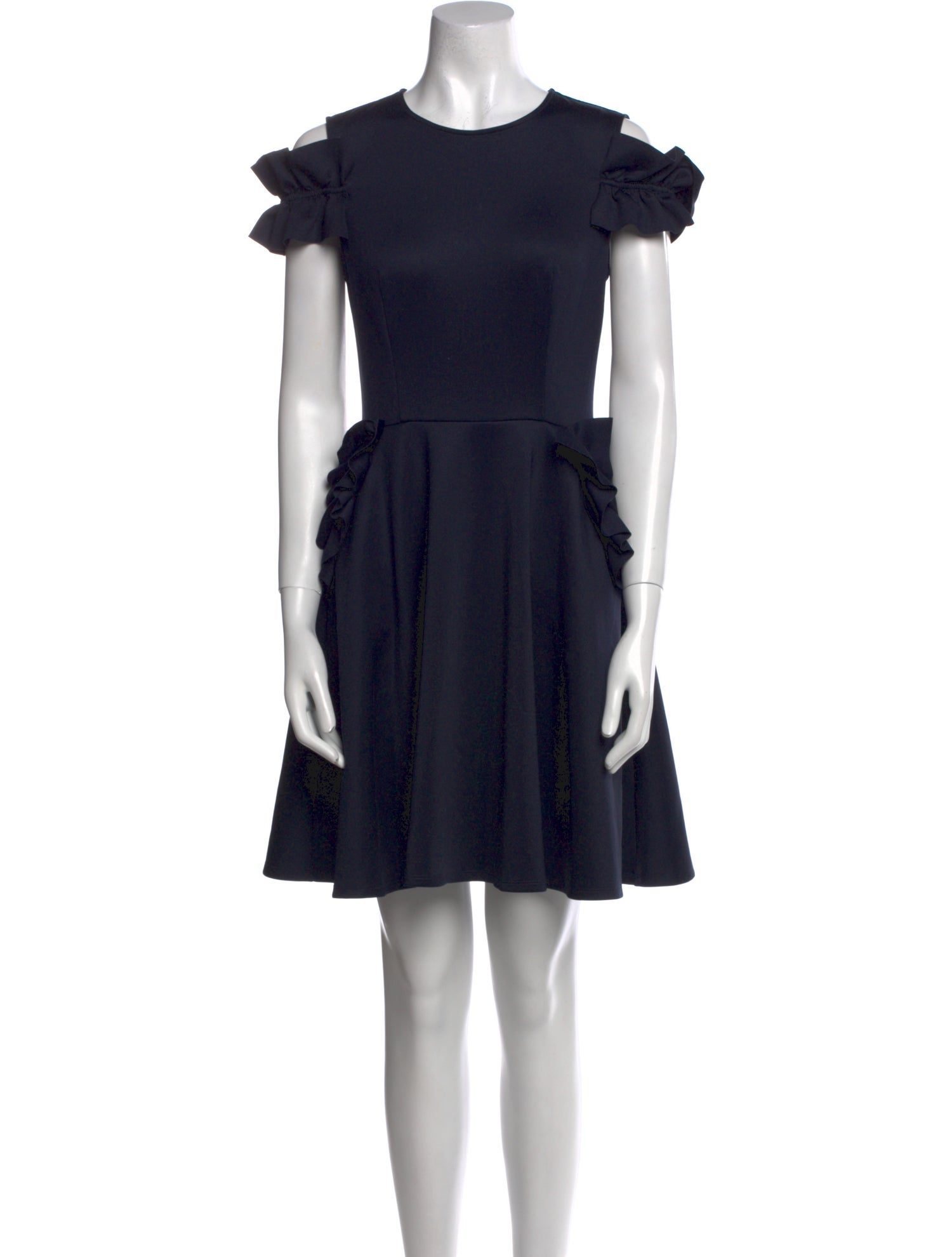 Ted Baker Crew Neck Knee-Length Dress