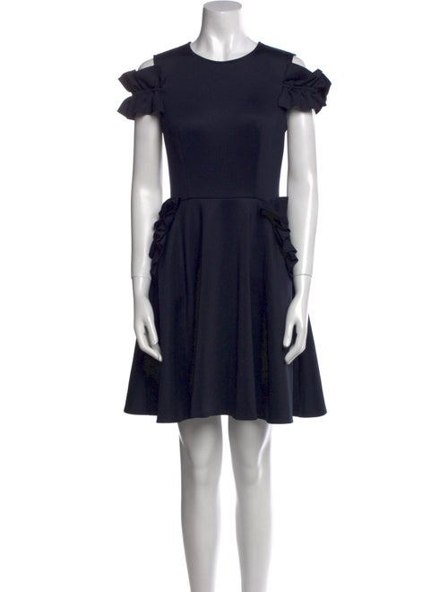 Ted Baker Crew Neck Knee-Length Dress