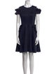 Ted Baker Crew Neck Knee-Length Dress