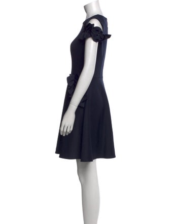 Ted Baker Crew Neck Knee-Length Dress