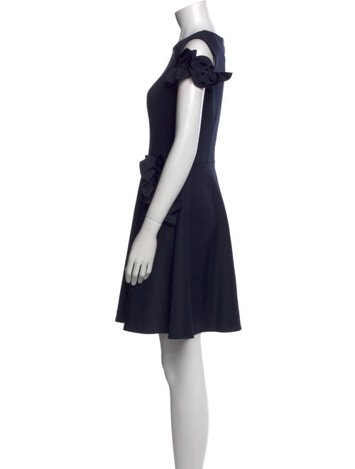 Ted Baker Crew Neck Knee-Length Dress