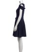 Ted Baker Crew Neck Knee-Length Dress