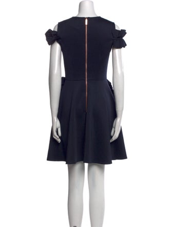 Ted Baker Crew Neck Knee-Length Dress