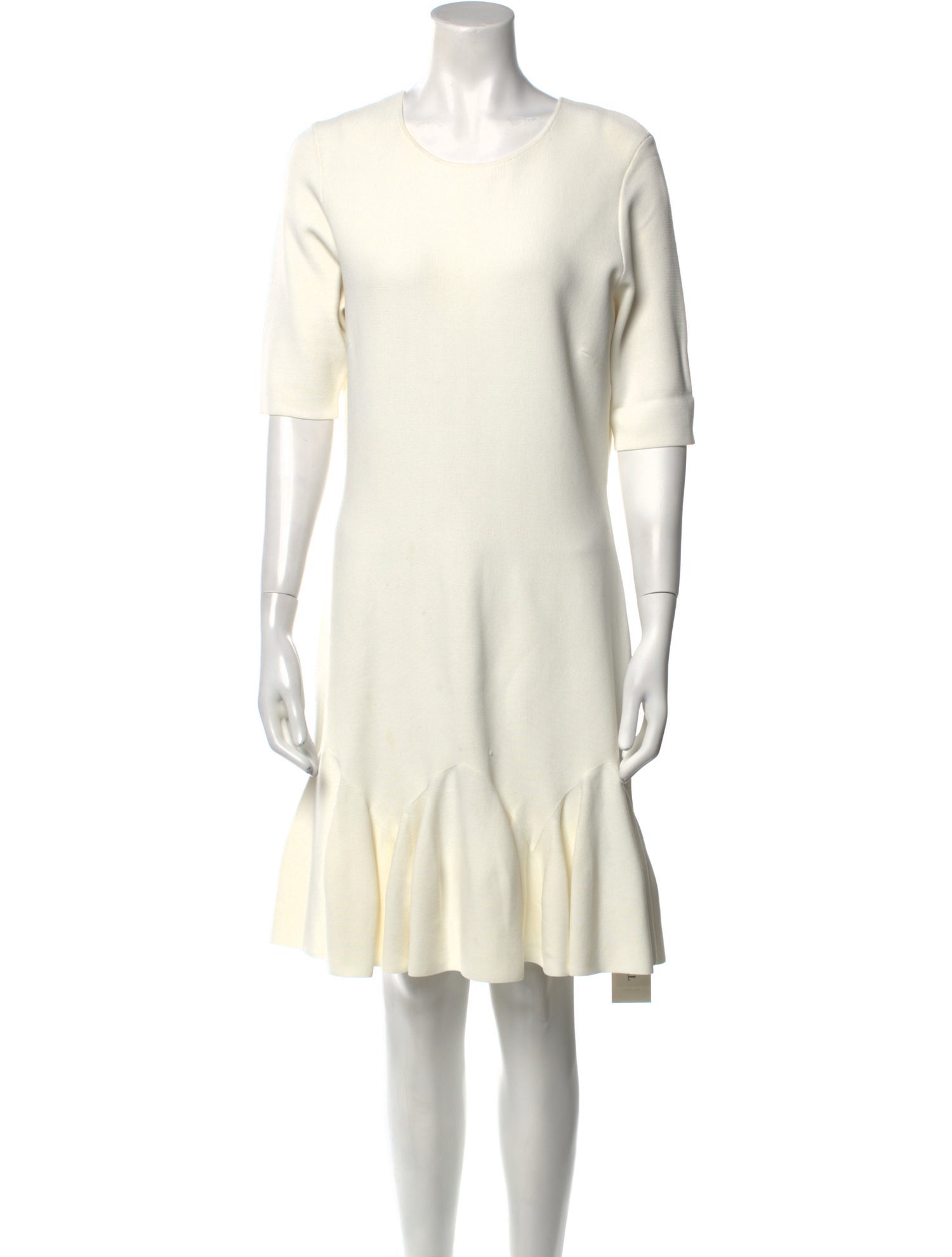 Ted Baker Scoop Neck Mini Dress