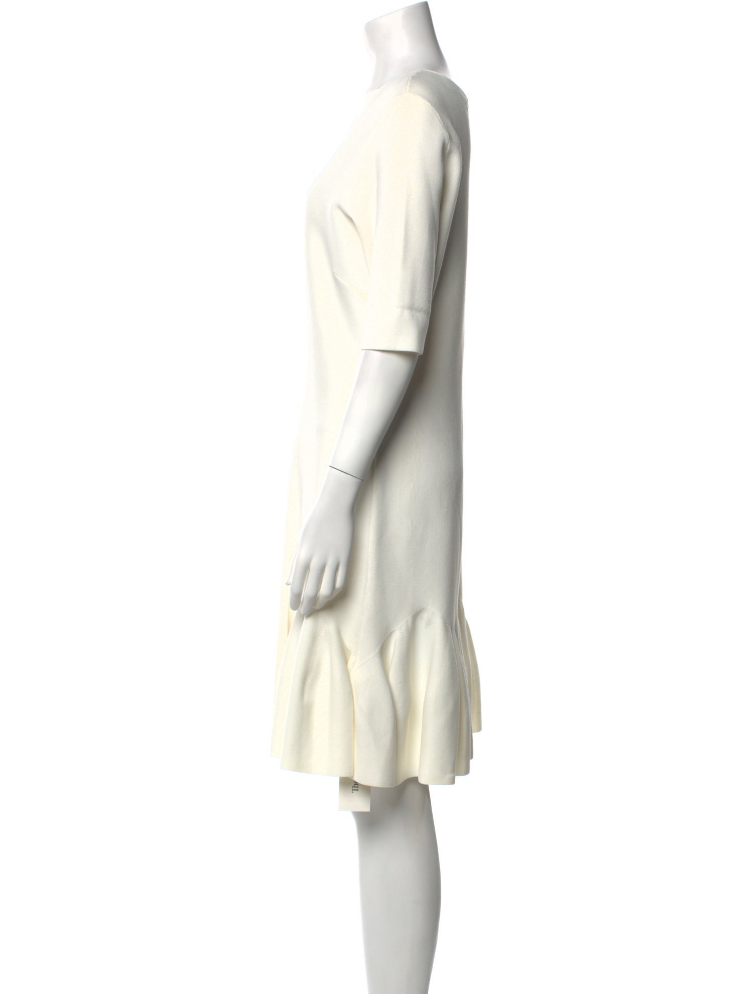 Ted Baker Scoop Neck Mini Dress