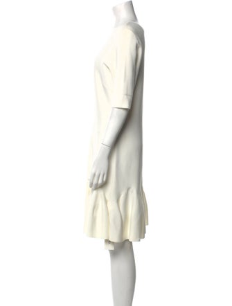 Ted Baker Scoop Neck Mini Dress