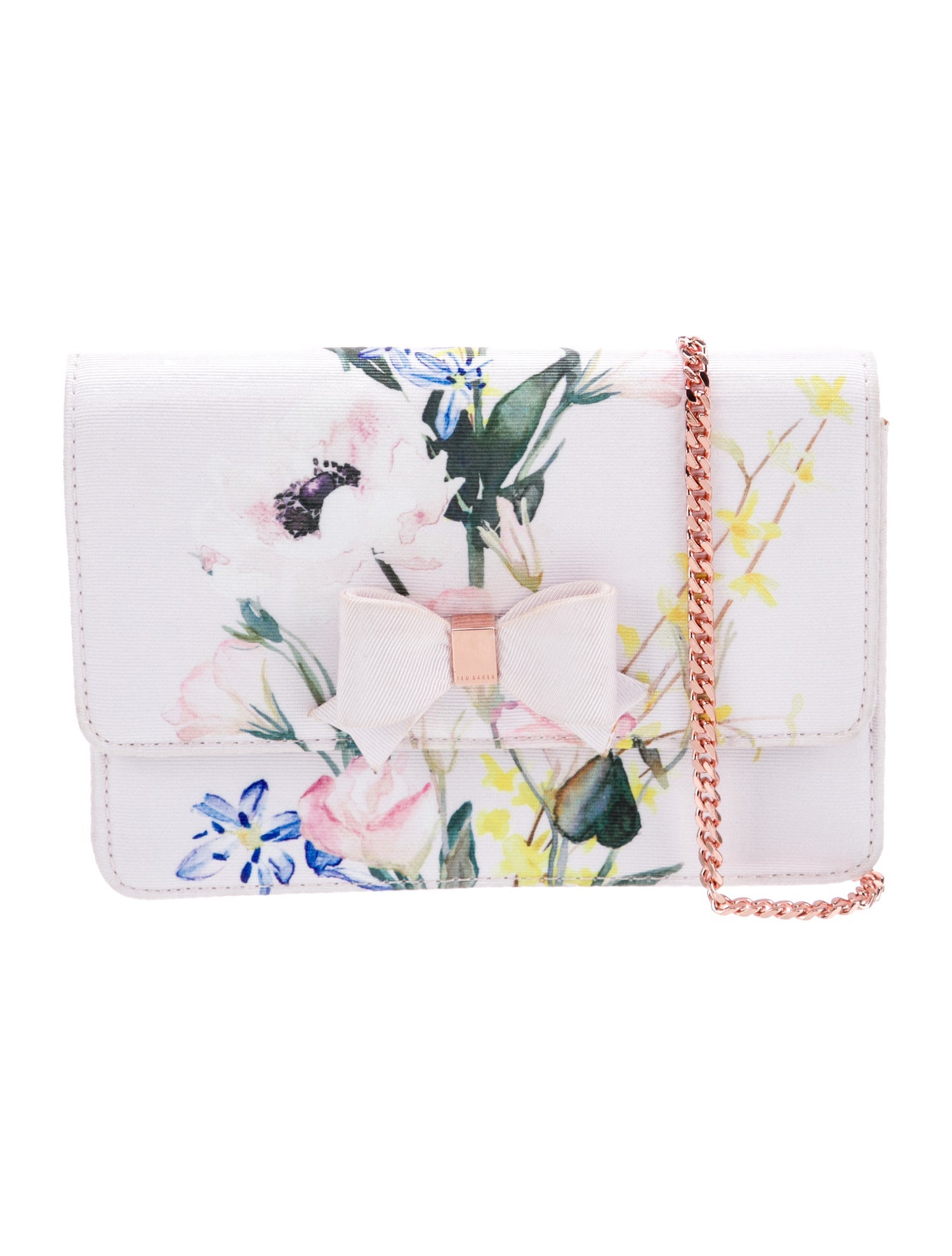 Ted Baker Canvas Minaudière