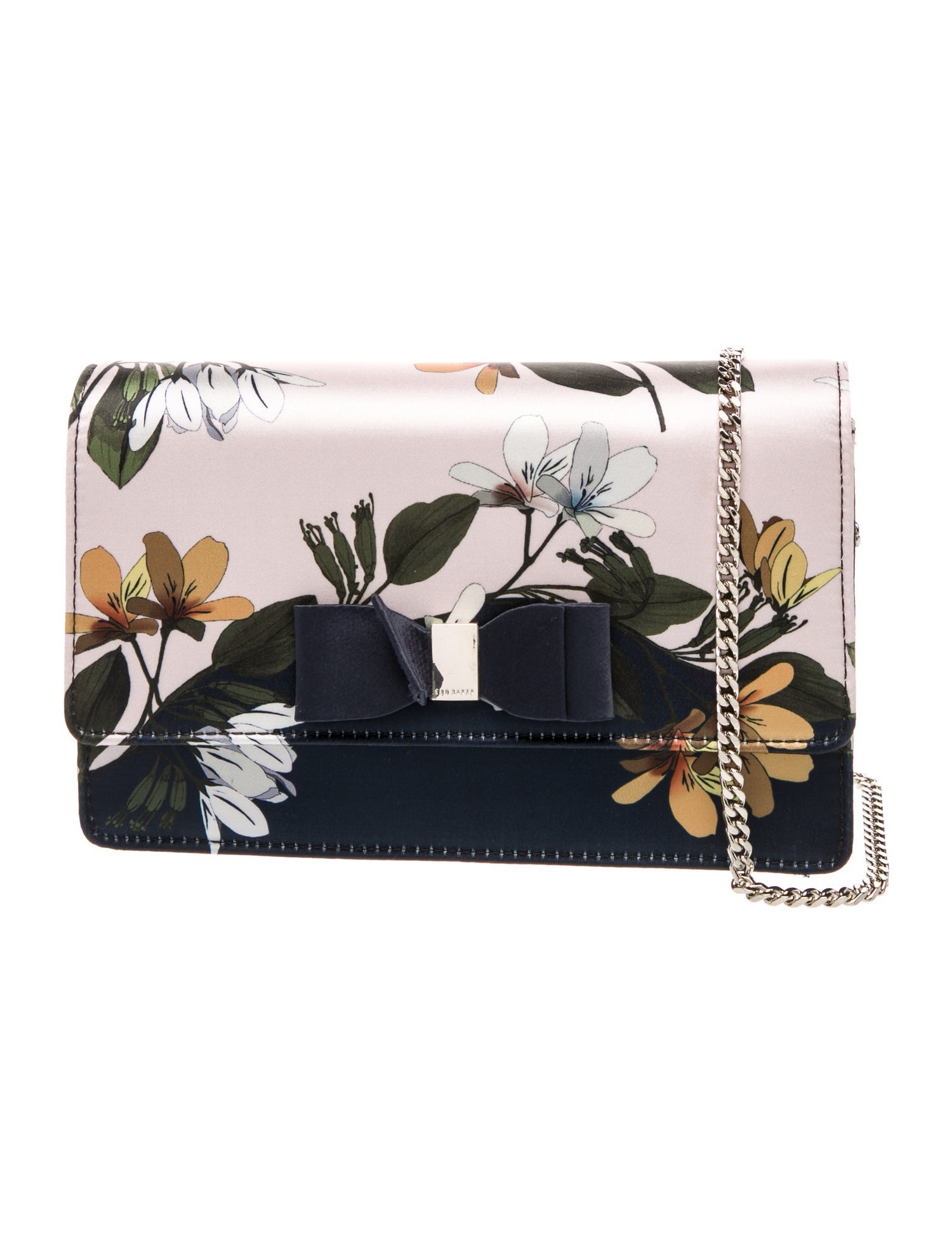 Ted Baker Satin Clutch w/ Tags