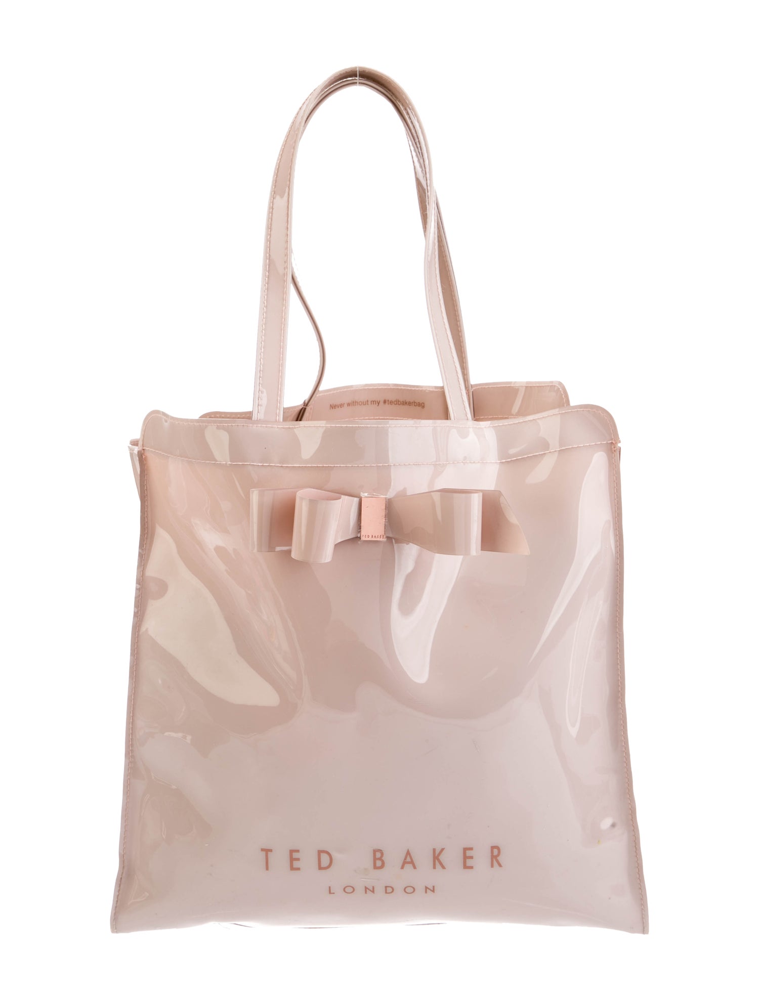 Ted Baker PVC Shoulder Bag