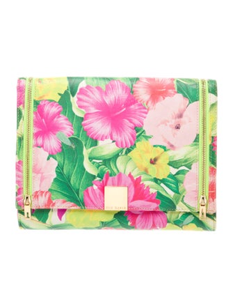 Ted Baker Leather Clutch