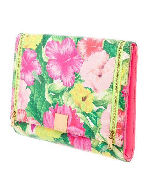 Ted Baker Leather Clutch