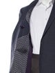 Ted Baker Wool Plaid Print Blazer