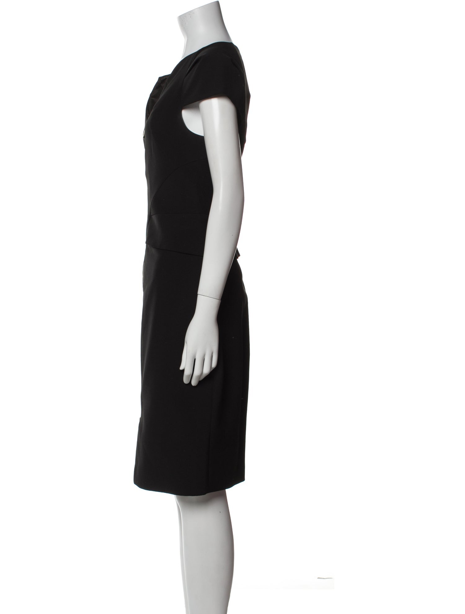Ted Baker V-Neck Knee-Length Dress