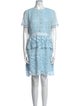 Ted Baker Lace Pattern Mini Dress