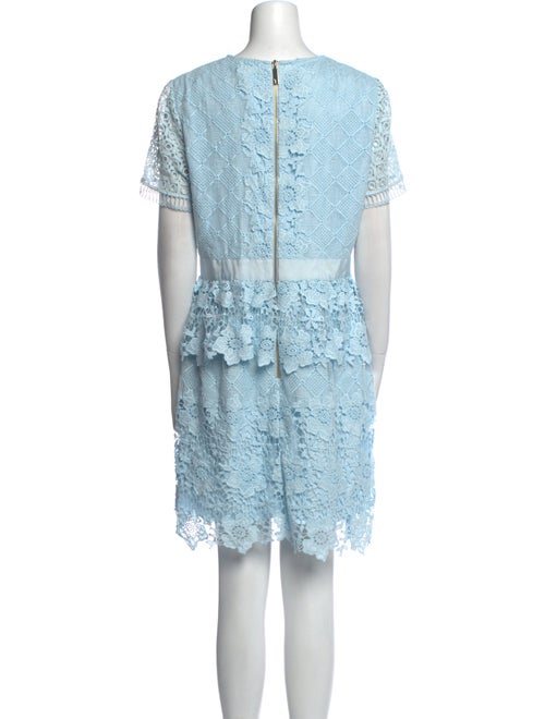 Ted Baker Lace Pattern Mini Dress