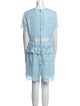 Ted Baker Lace Pattern Mini Dress