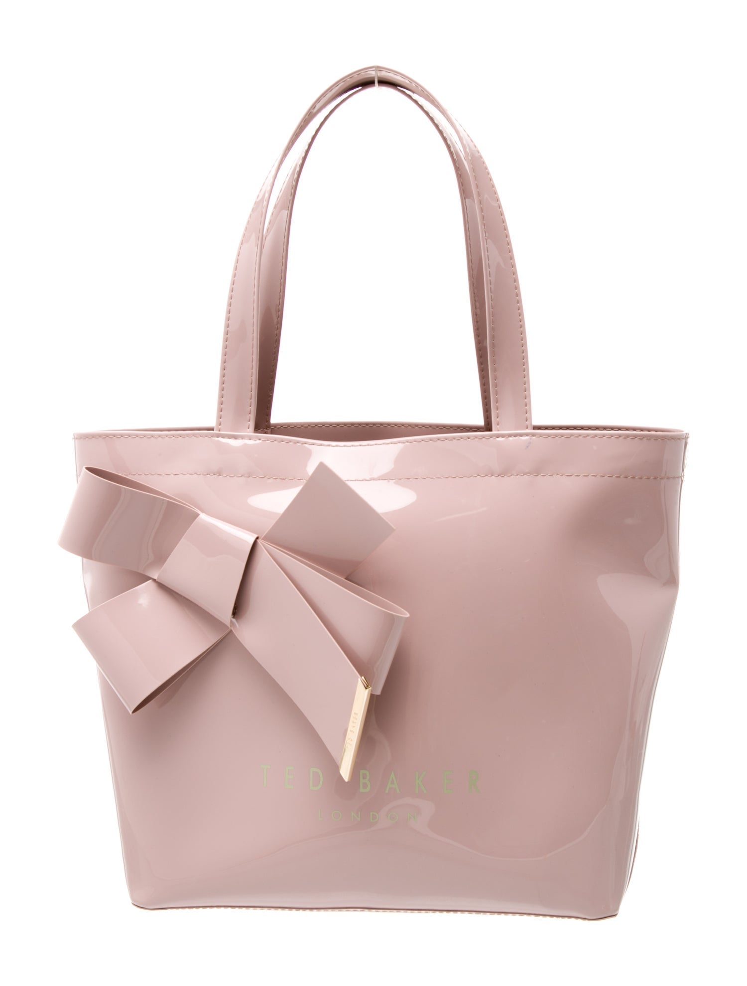 Ted Baker Patent Leather Shoulder Bag