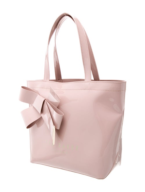 Ted Baker Patent Leather Shoulder Bag