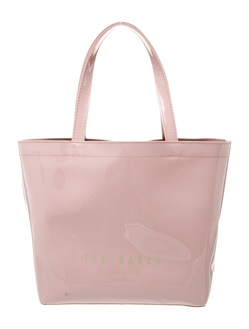 Ted Baker Patent Leather Shoulder Bag