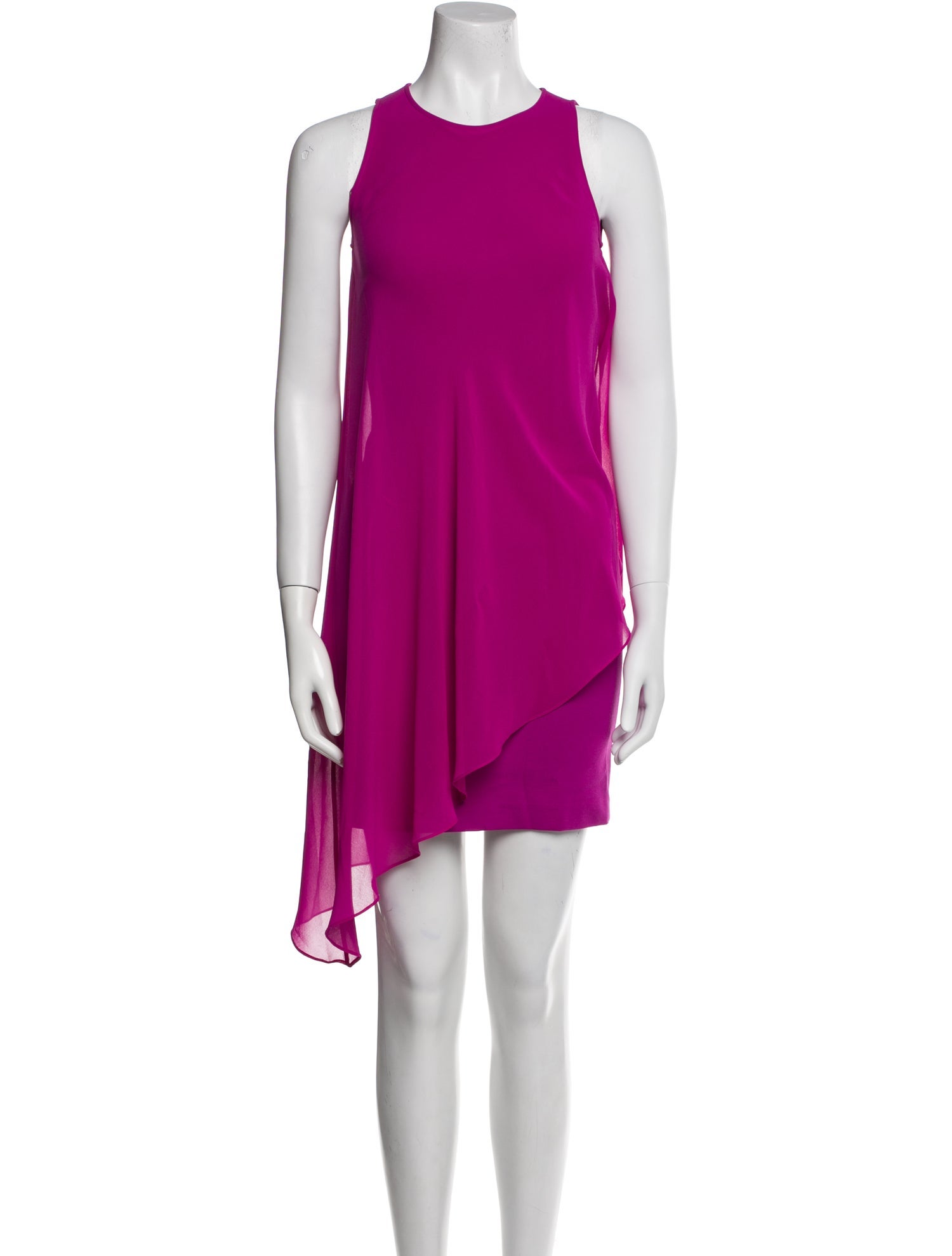 Ted Baker Crew Neck Mini Dress