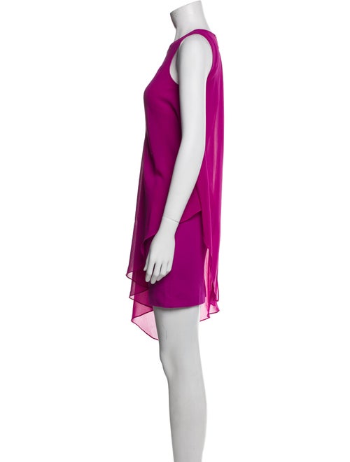 Ted Baker Crew Neck Mini Dress