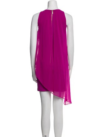 Ted Baker Crew Neck Mini Dress