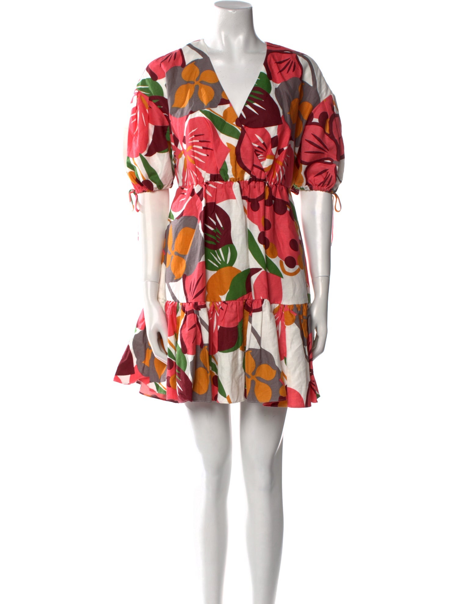 Ted Baker Floral Print Mini Dress