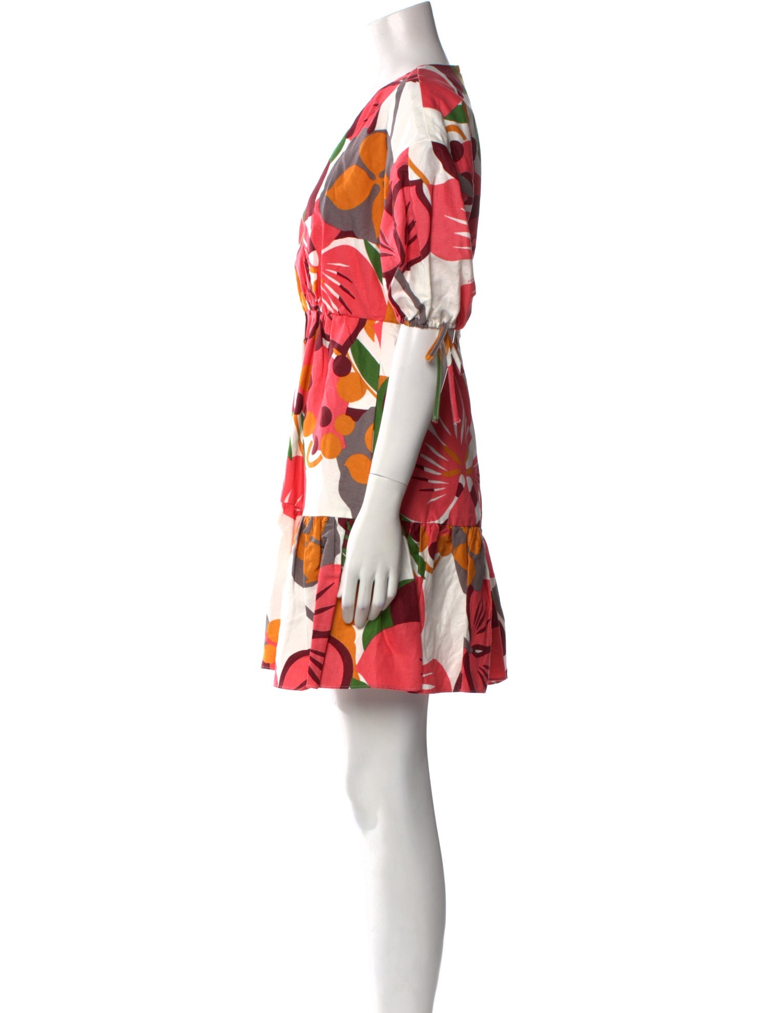 Ted Baker Floral Print Mini Dress