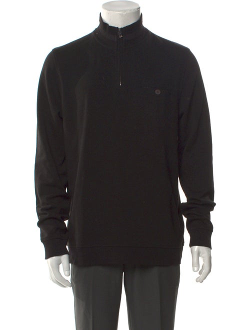 Ted Baker Mock Neck Long Sleeve Polo Sweater