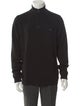 Ted Baker Mock Neck Long Sleeve Polo Sweater