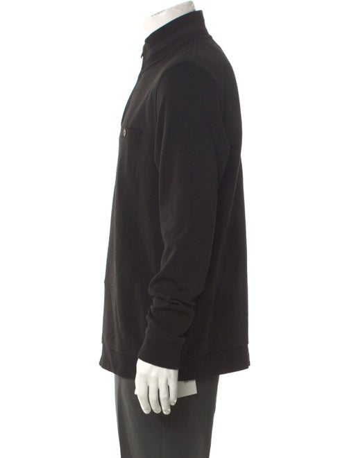 Ted Baker Mock Neck Long Sleeve Polo Sweater