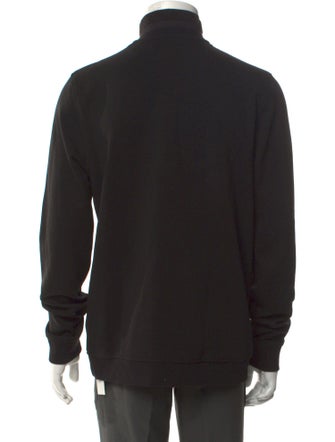 Ted Baker Mock Neck Long Sleeve Polo Sweater