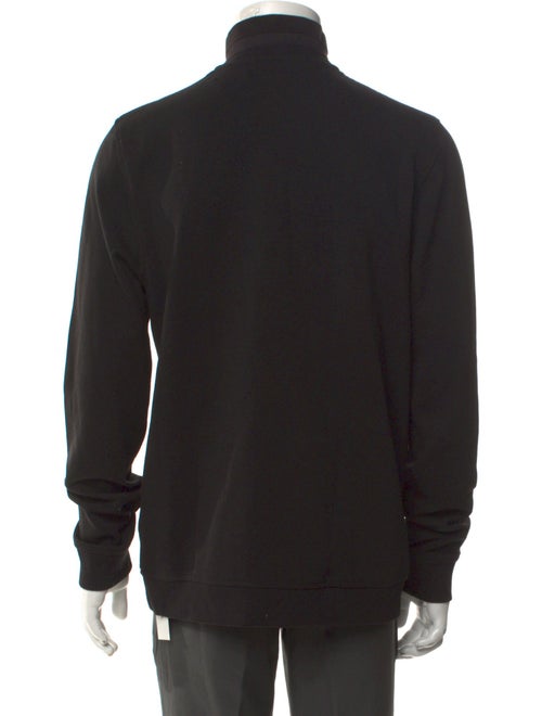 Ted Baker Mock Neck Long Sleeve Polo Sweater
