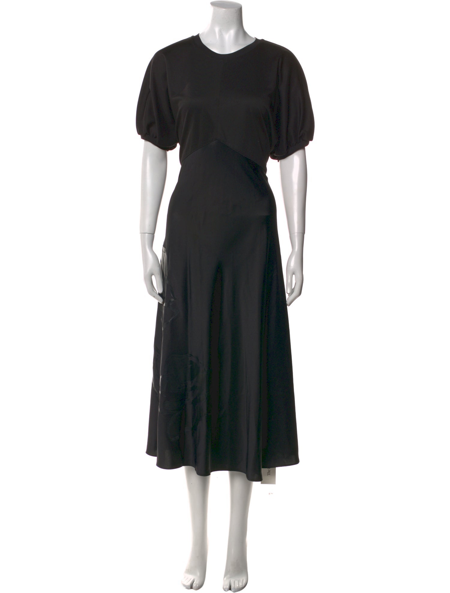 Ted Baker Crew Neck Midi Length Dress