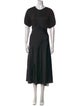 Ted Baker Crew Neck Midi Length Dress