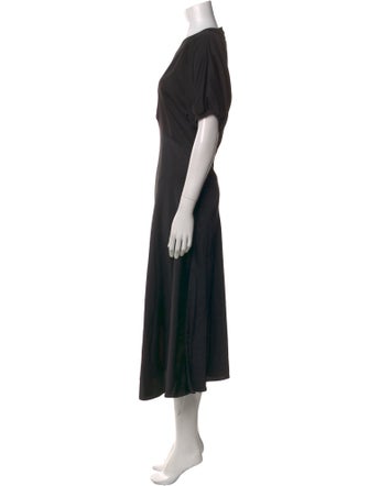 Ted Baker Crew Neck Midi Length Dress